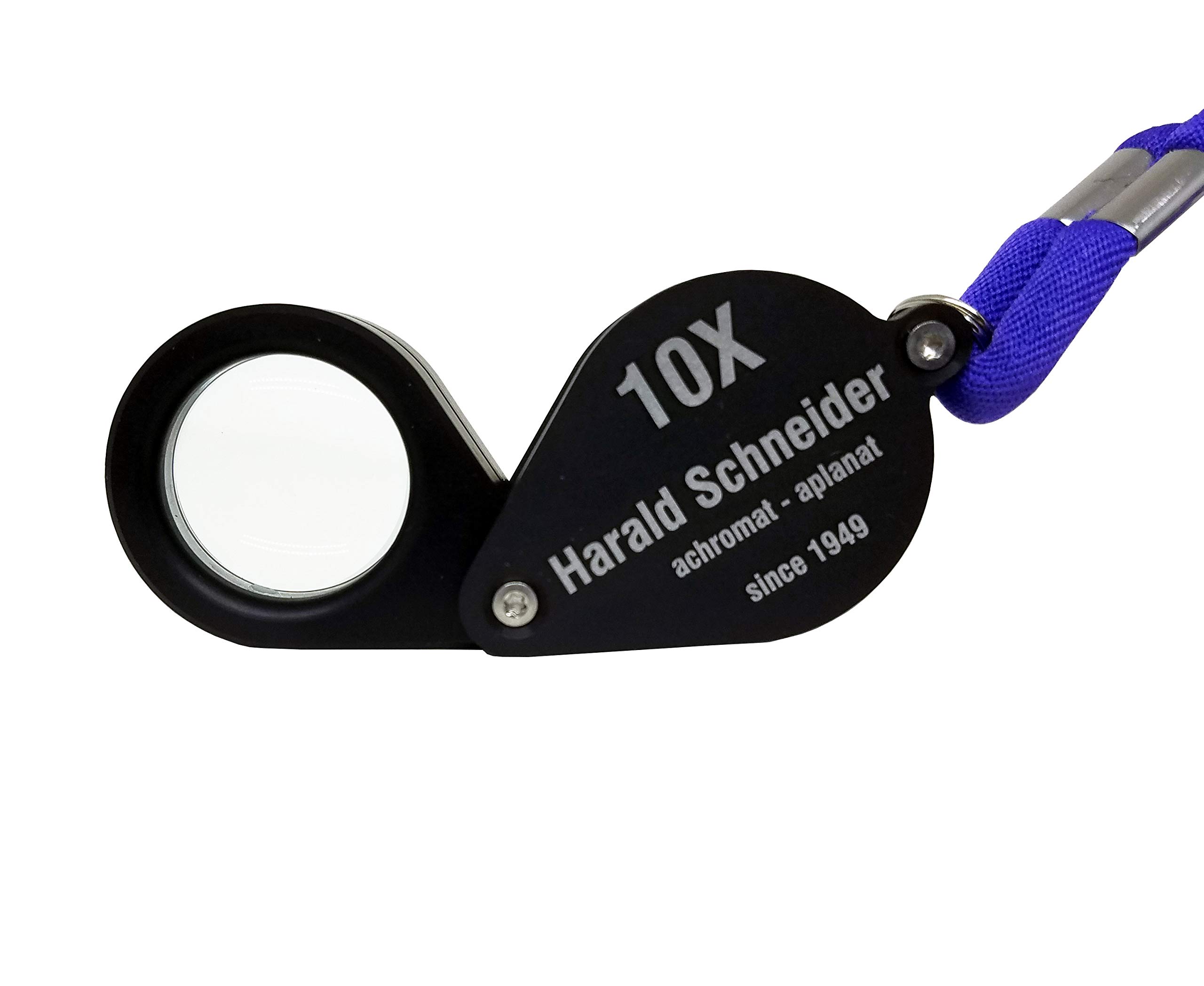 Harald Schneider Harald Schneider 10x Gemology Pro L1 Jeweler's Loupe 20mm