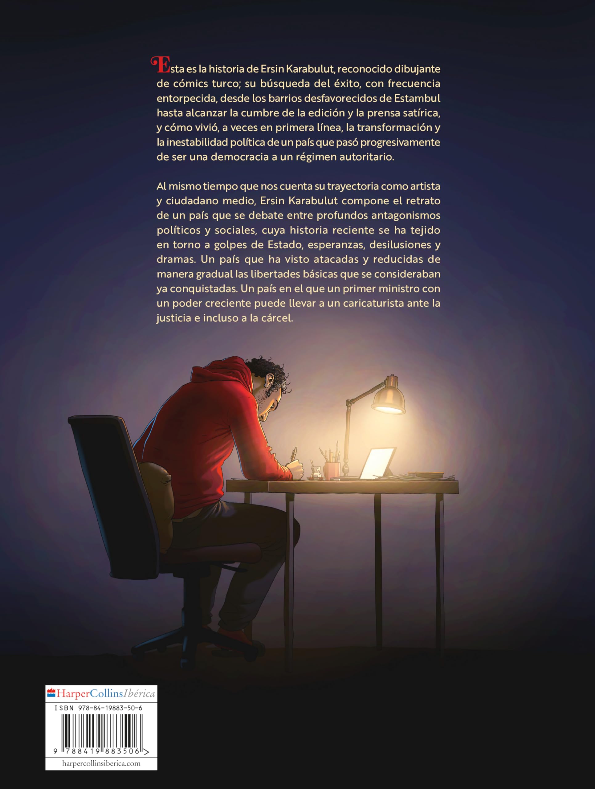 El dibujante de Estambul (HarperCollins)