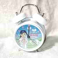 せれにゃん塾 オリジナル目覚まし時計 ☆ 懸賞当選品