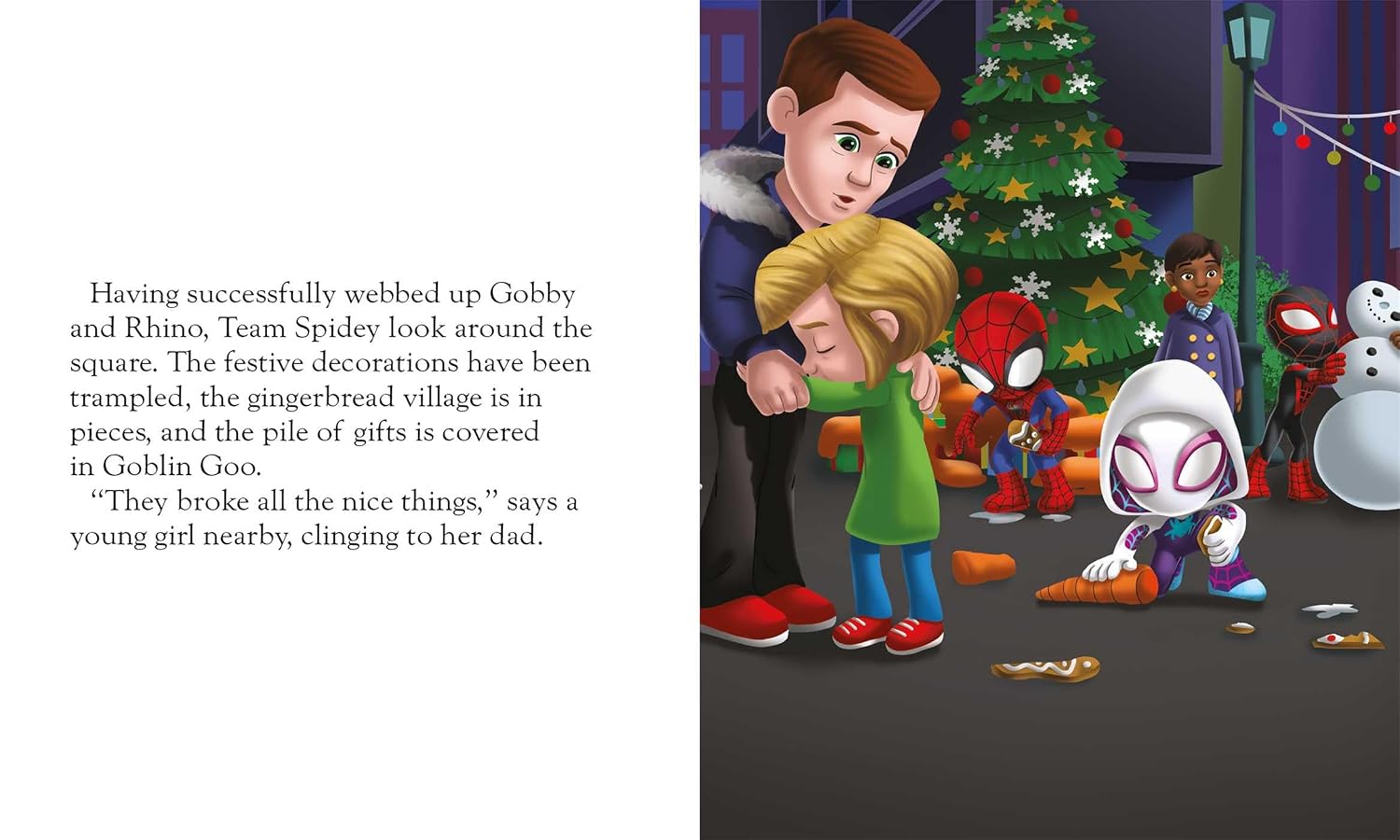 Marvel Spidey and his Amazing Friends: Advent Calendar A Storybook Library