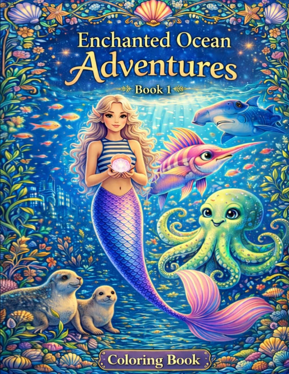 Enchanted Ocean Adventures Volume 1