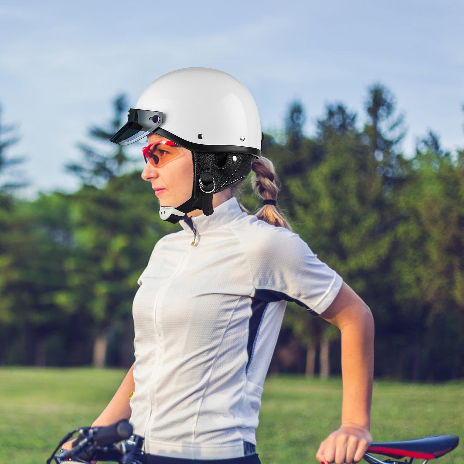 Kask Otwarty dla kobiet i mężczyzn