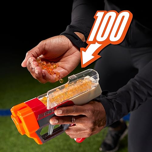 Miniatura 6 de Nerf Pro Gelfire - Paquete de doble empuñadura, 300 rondas de gelfire hidratadas