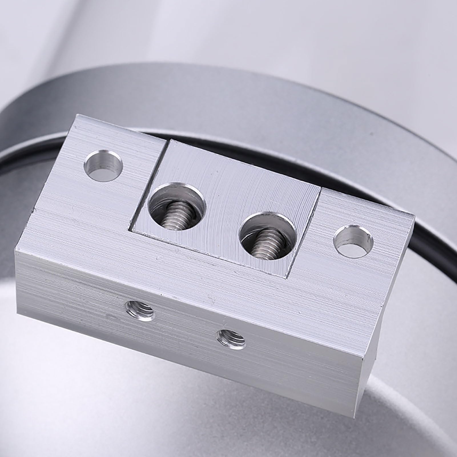 Dispensador de granos café aleación aluminio acrílico