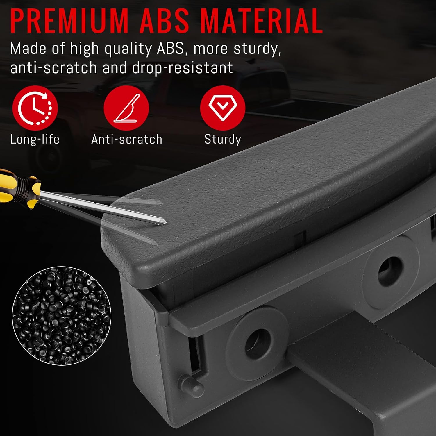 Center Console Latch Black Fit for Tacoma 2005-2012 2013 2014 2015 image 5