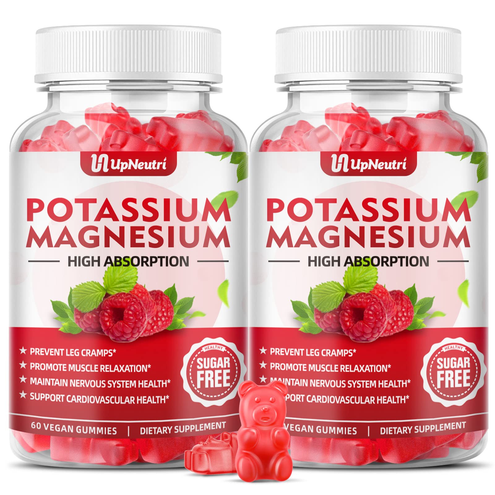 Potassium Magnesium Gummies