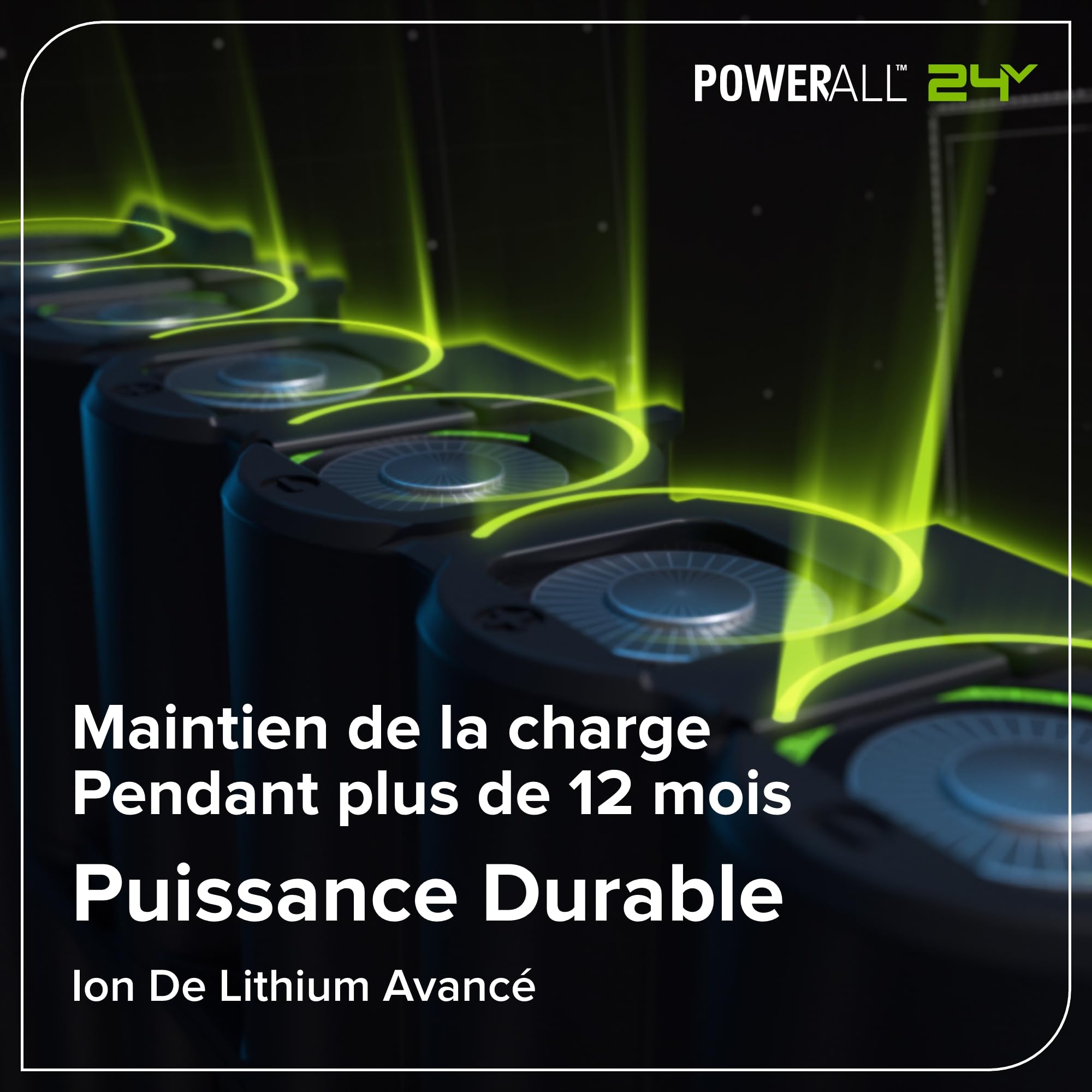 Greenworks 24V Tondeuse Gazon sans Fil avec Moteur sans Brosse, Largeur de Coupe 33 cm, Sac de 30L,Tondeuse Electrique Gazon Inclus Batterie 24V 4Ah et Chargeur, Garantie 3 Ans-MO24L411-01