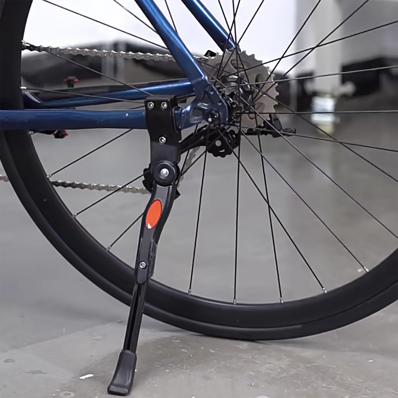 Piece Detachee De Velo Béquille Vélo Hauteur Réglable 33 - 375 Cm