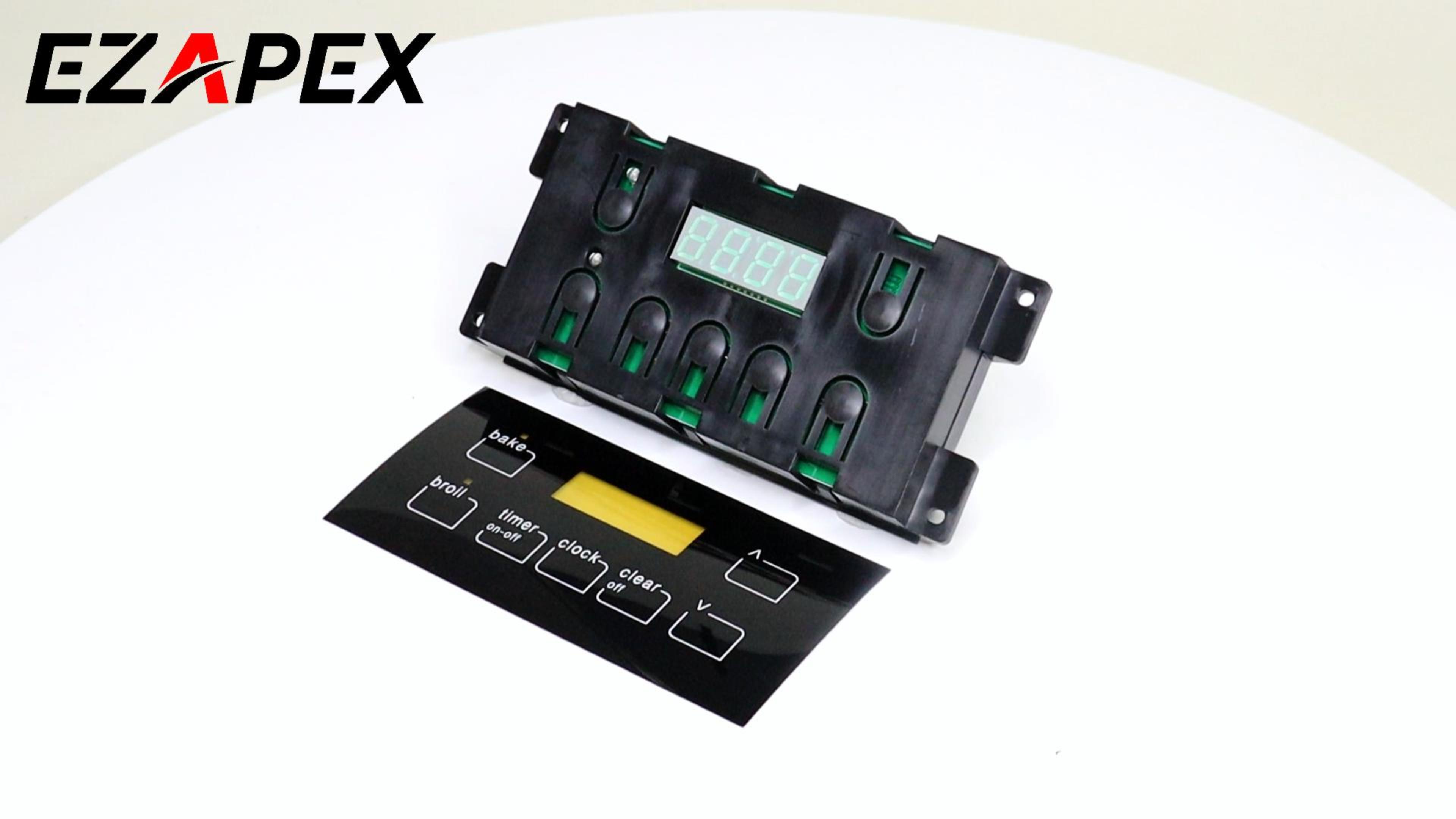 Amazon.com: 316455420 Oven Range Stove Clock Control Board