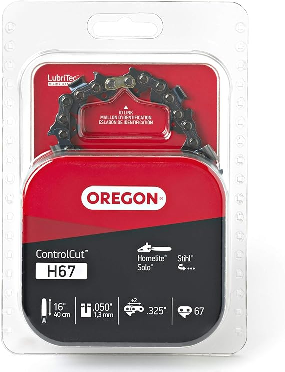 Oregon ControlCut Saw Chain 16 in. 0.050 Gauge 0.325 in. Pitch Chainsaw