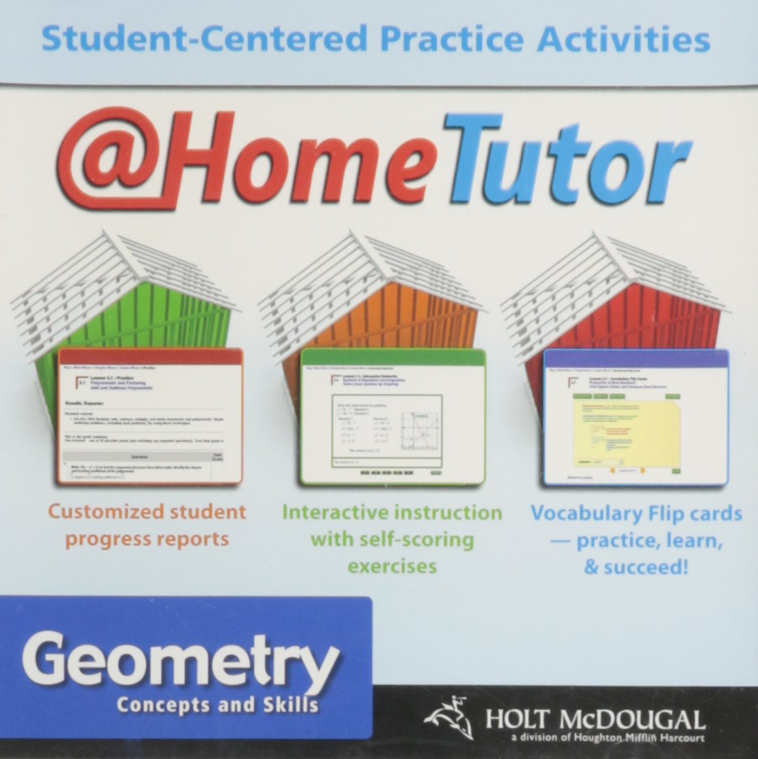 Geometry: Concepts and Skills: @Home Tutor