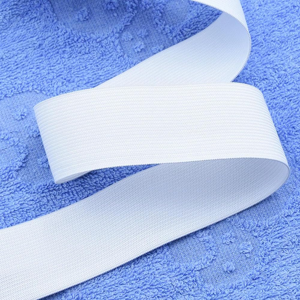 Bande élastique Plate Large Pour Couture - 45/50/55/60mm, Nylon, 1/2/3 Mètres - Pour Vêtements, Sous-vêtements, Sport