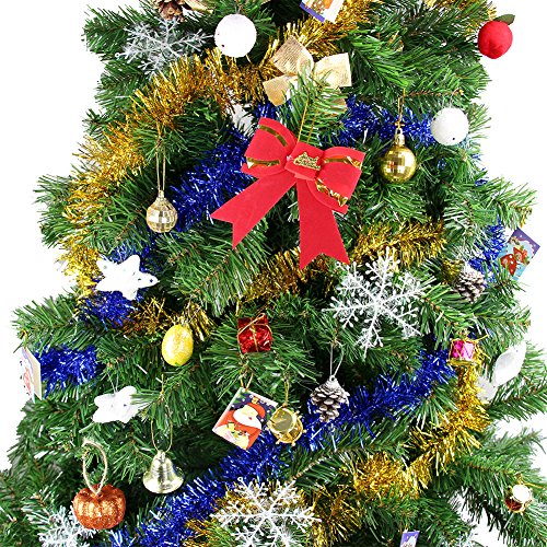 Ndier Christmas Trees And Decorations (108pcs)