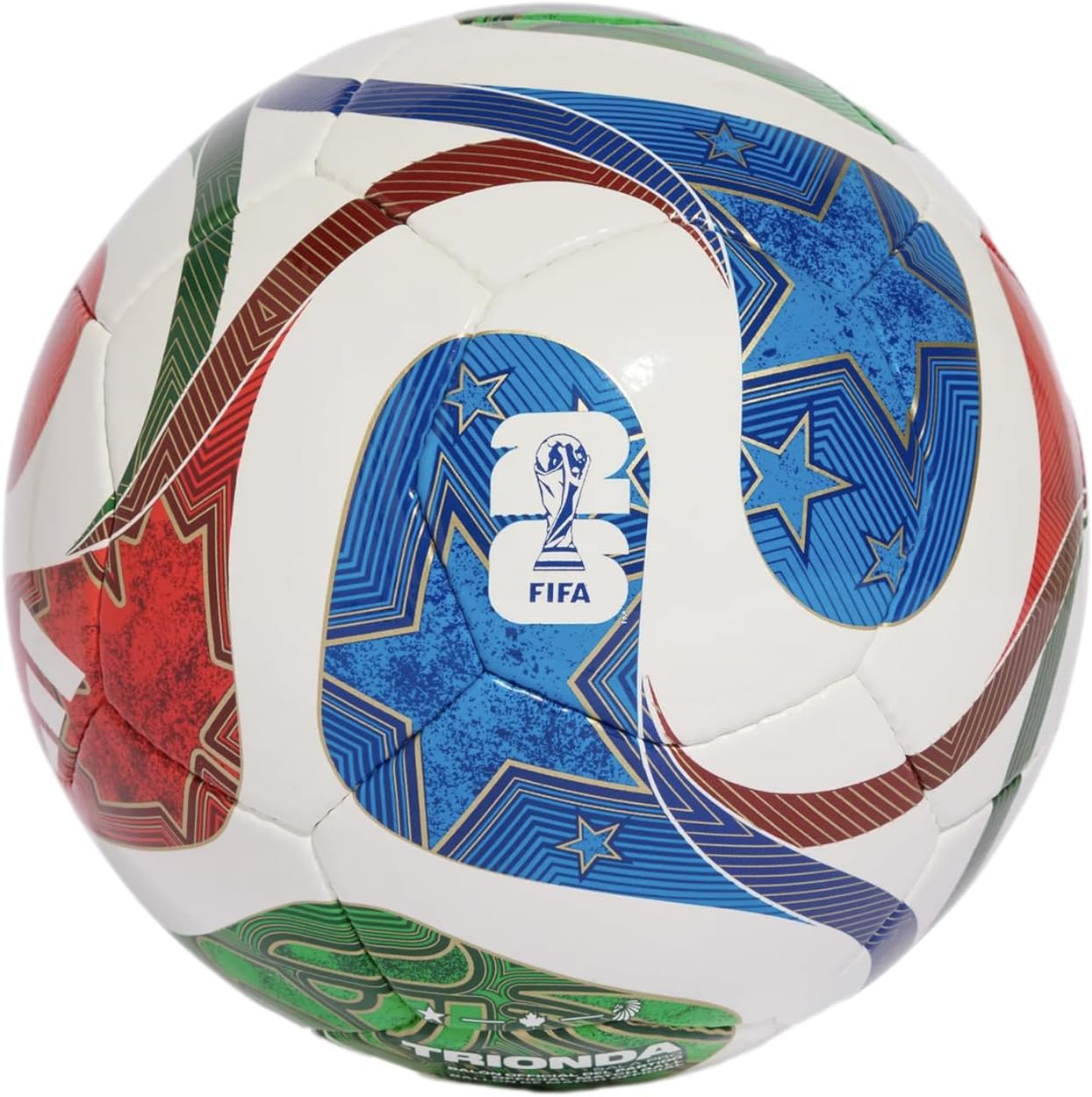 adidas World Cup 2026 Pro Sala Futsal Ball - FIFA Quality Pro, Hand Stitched, Low Rebound, Latex Bladder, Indoor Soccer Ball