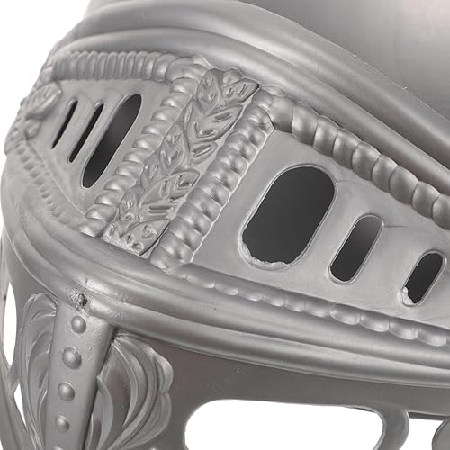 Miniatura 4 de Toyvian Conjunto de cascos para niños pequeños, trajes para niños, disfraz de guerrero de batalla, accesorios para niños, conjunto de caballero para