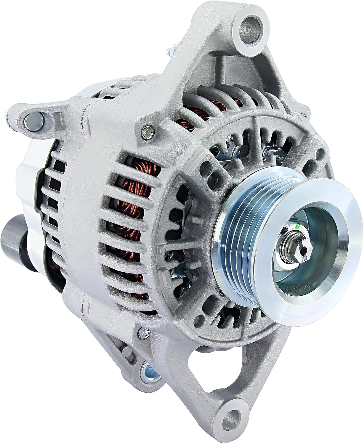 Jeep Dodge Alternator Replacement New for 1991-1998 Wrangler Cherokee 2.5 4.0 L4 L6, 93-98 Grand Cherokee, 91-92 Comanche, 97-98 TJ Dakota, 56005685 85AB 84 121000-3450 3452 3600 3440 13341N