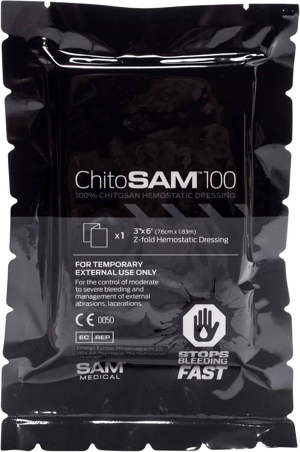 SAM CTS10006 Chitosam Hemostatic Dressing Amazon.ca Industrial & Scientific