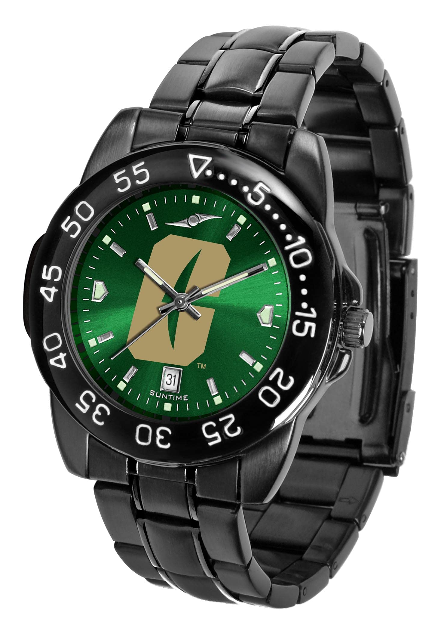 SunTime North Carolina Charlotte 49Ers Fantomsport Anochrome Men's Team Logo Watch