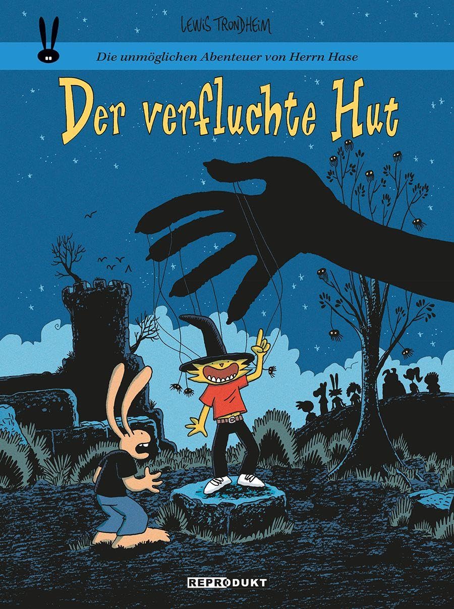 Die unmöglichen Abenteuer von Herrn Hase 19: Der verfluchte Hut