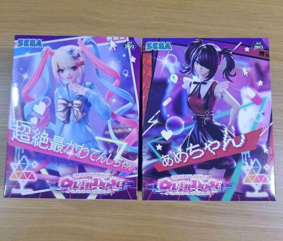 Amazon | NEEDY GIRL OVERDOSE あめちゃん 超てんちゃん フィギュア  