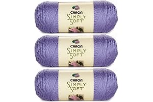 Caron Simply Soft Yarn - Purple Paradise - Create Soft, Cozy Projects