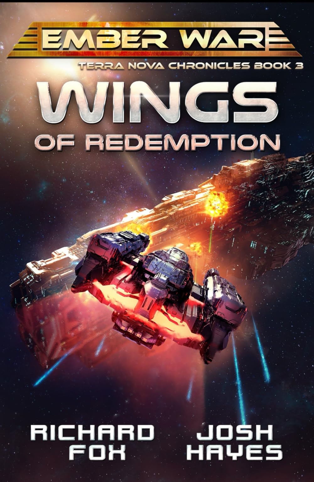 Book cover for The Terra Nova Chronicles series