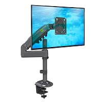Supporto da tavolo con molla a gas per schermi LCD da 17-30 pollici con VESA max. 100 x 100 mm