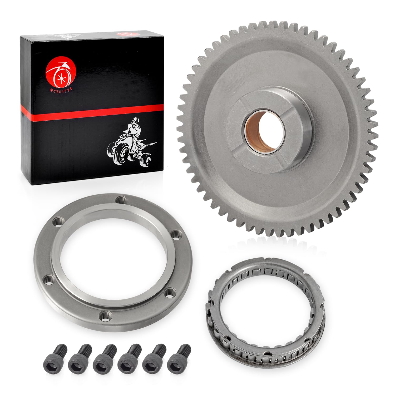 【ヴィンテージ物】 STARTER MICHIGAN XL 在庫1点 値段交渉〇 Amazon.com: Starter Clutch kit One Way Bearing Idler Gear 59T For