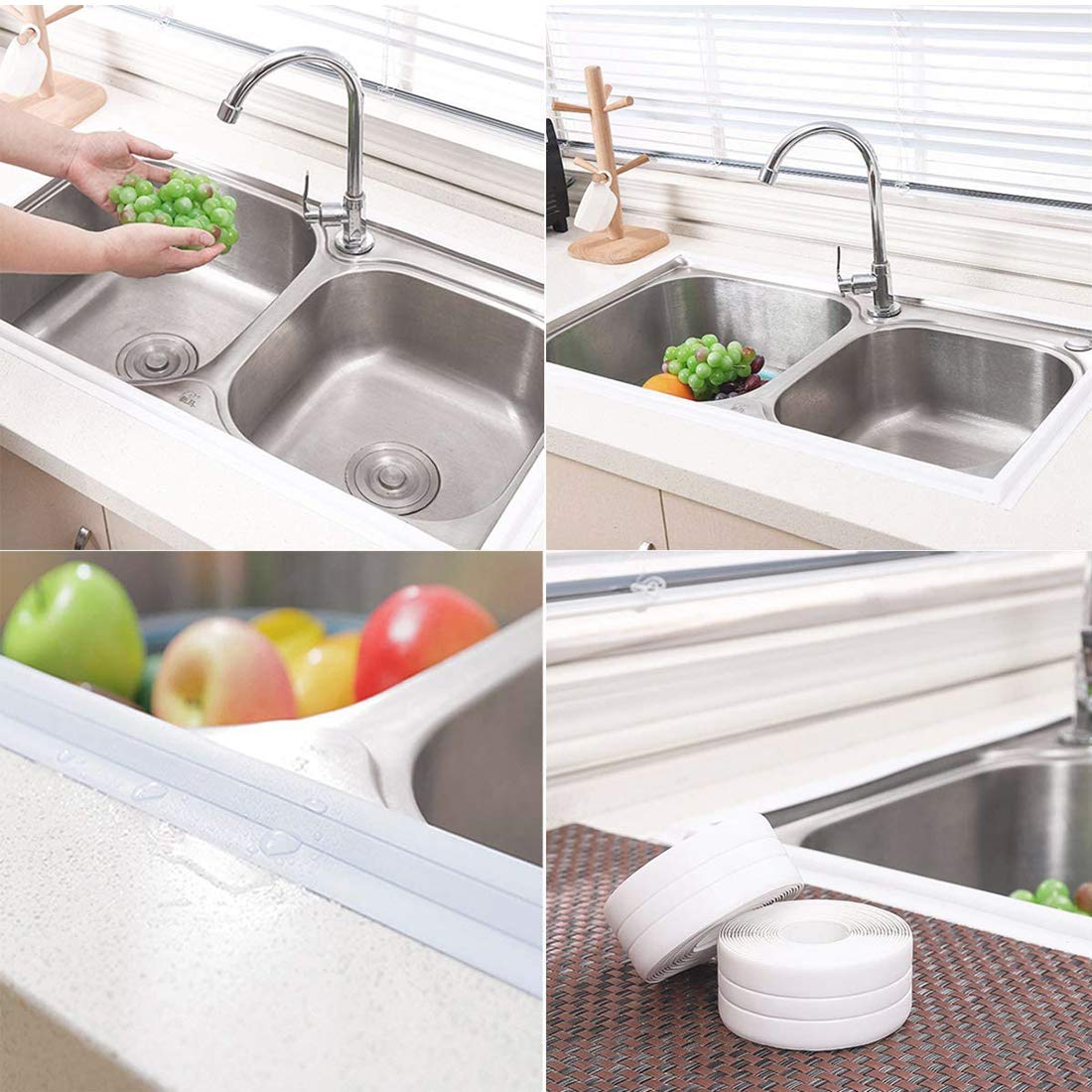 Rouleau Autocollant Anti-graisse Pour Cuisine - Imperméable Et Résistant à La Chaleur - 300 X 40 Cm - Facile à Nettoyer - Décoration Et Protection