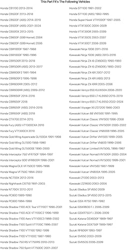 Miniatura 3 de TUSK Kit de bujes de horquilla para Kawasaki Versys 650 LT KLE650FF 2015-2019