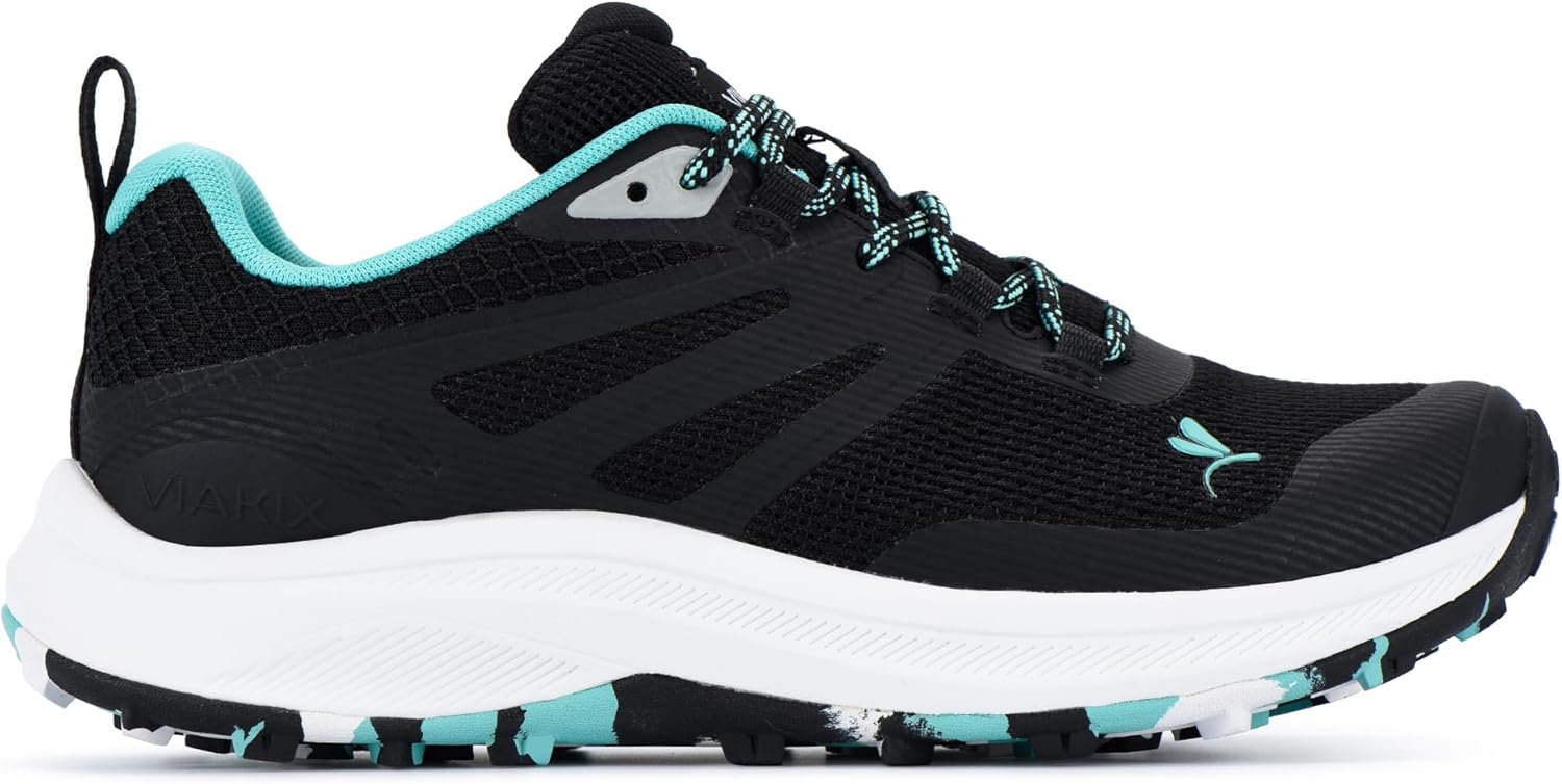 Viakix Women’s Ridge Rebels Trail Running Shoes – Lightweight Wide Toe Box Trail Runners for Women – Comfortable Hiking Sneakers with Grip360 Traction for Trail, Walking & Everyday Wear - Image 3