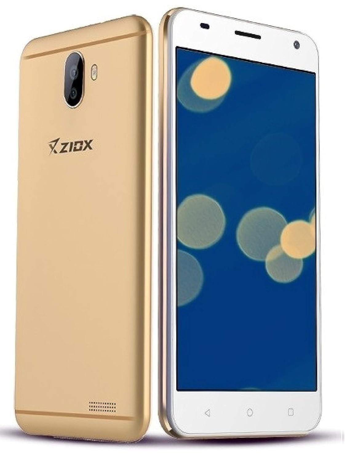 Ziox Duopix R1 4G Volte 5.0 inch HD IPS Display Full Lamination, Dual