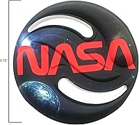 Vista 4 de Aeromax NASA Space Saucer Foam Flying Disc Worm Logo 1 Pieza (FD-E)