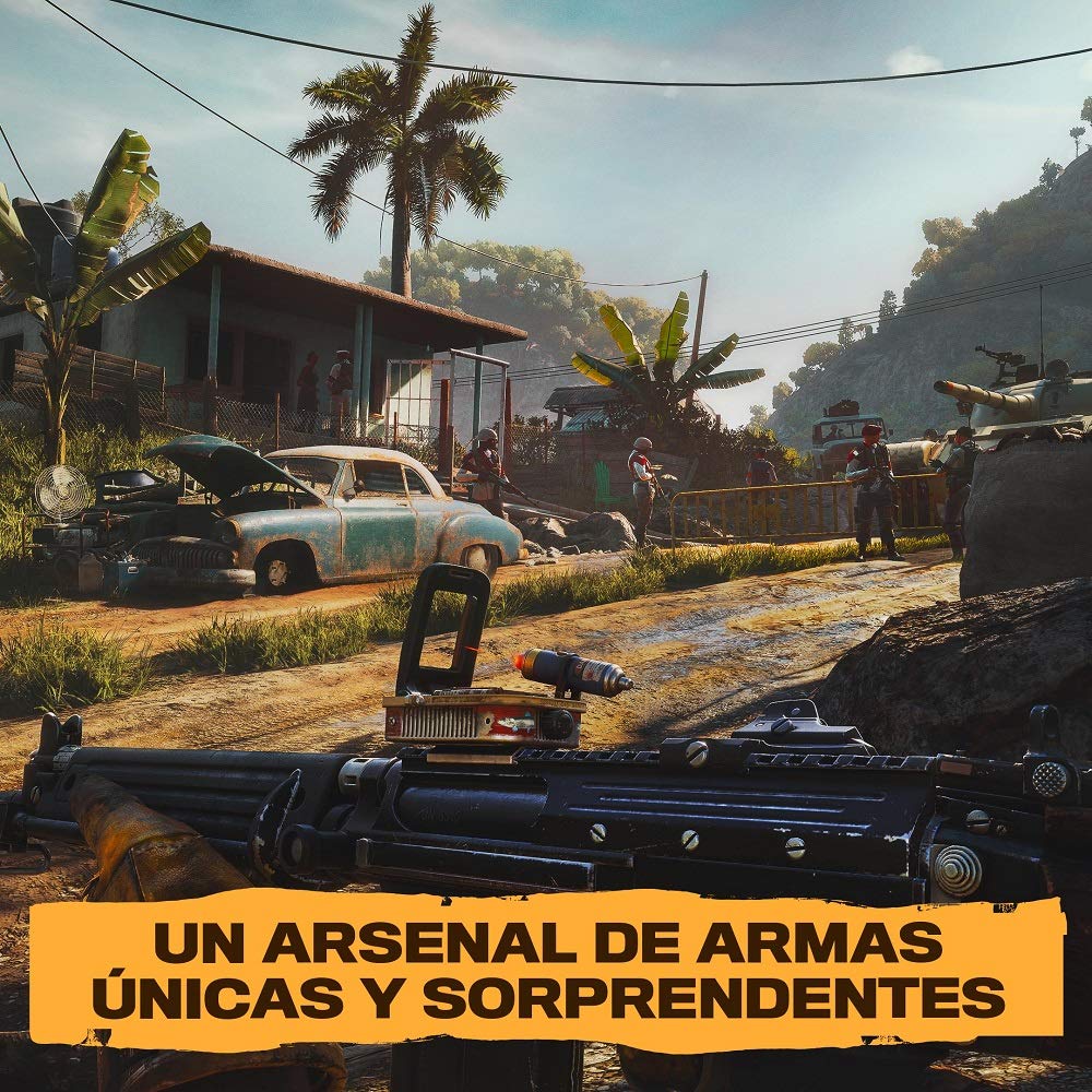Far Cry 6 - Limited Edition (Exclusive to Amazon.es) Spa (Xbox)