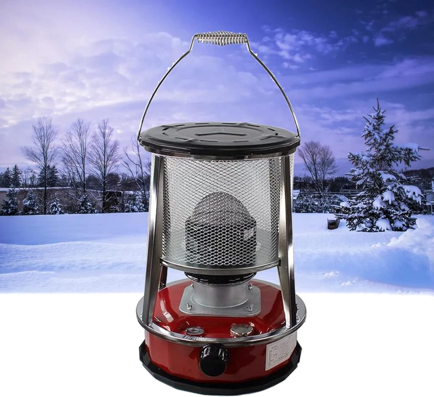 Kerosene Heater For Indoor And Outdoor Use, Kerosene Heating Burner, Portable Multi-purpose Stove For Camping And Fishing