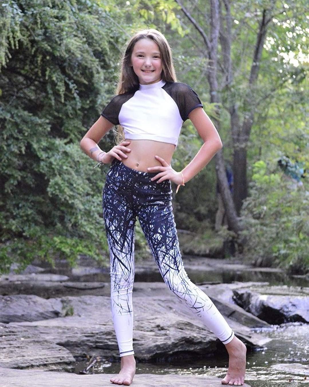 COOLOMG Women's Yoga Running Pants Printed Compression Leggings Workout Tights Hidden Pocket : Clothing, Shoes & Jewelry