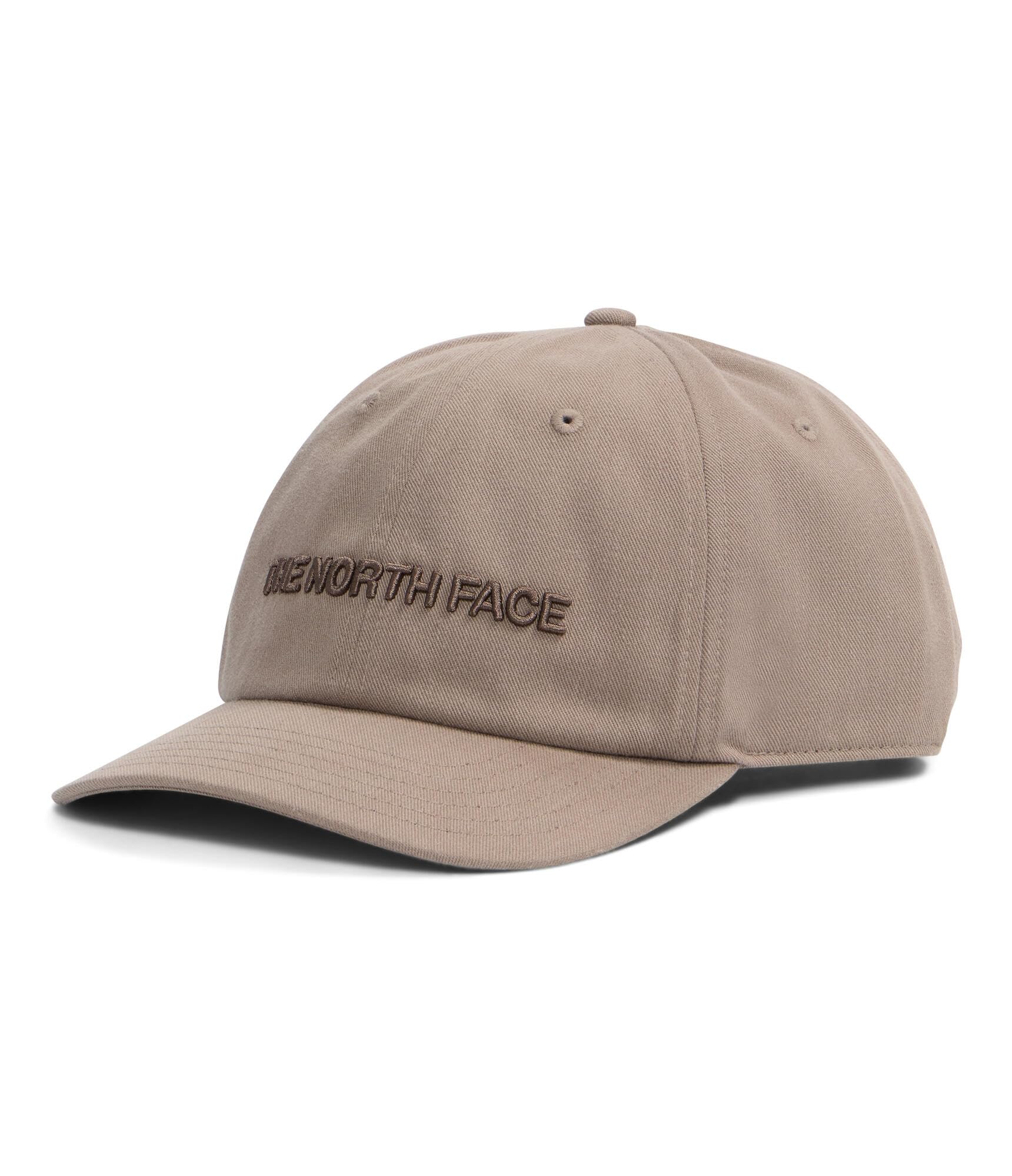 Roomy Norm Hat, Garnet/Horizontal Logo, One Size