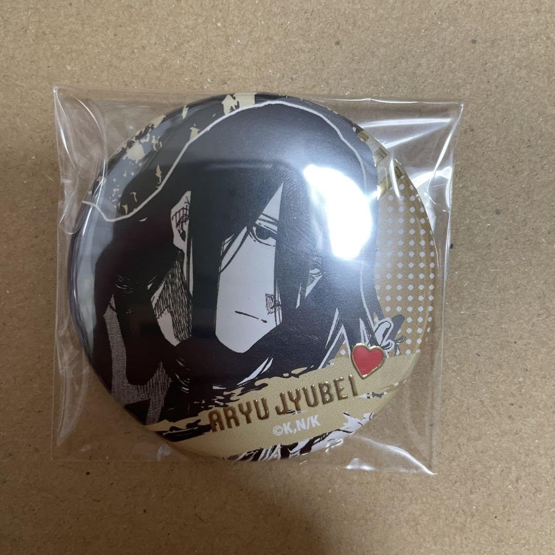 ブルーロック　蟻生十兵衛　バレンタイン　缶バッジ bl_4cutbromide_11aryu_all_gran
