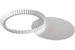 Fat Daddio's Fluted Tart Pan: A Culinary Canvas for Sweet and Savory Delights