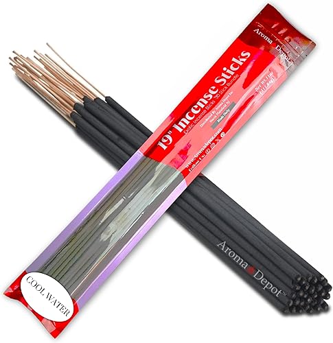 Vista 89 de Aroma Depot 19'' Myrrh Most Exotic Incense Sticks. One Bundle Approx 27 to 30 Sticks, Jumbo 19 inch Long, Natural 19'' Extra Large Incense Sticks.