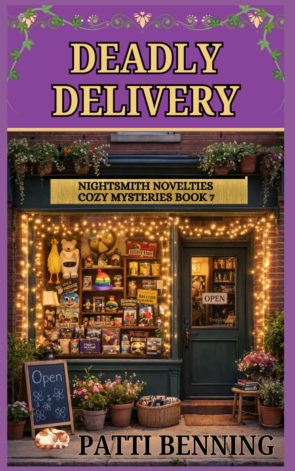 DEADLY DELIVERY (NIGHTSMITH NOVELTIES COZY MYSTERIES)