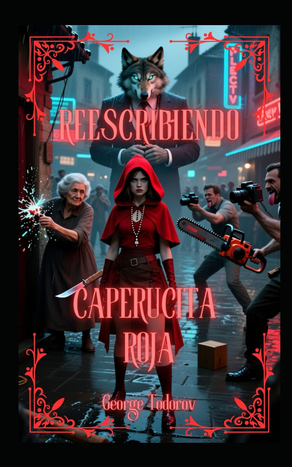 Reescribiendo Caperucita Roja (Reescribiendo clasicos de la literatura y el cine)