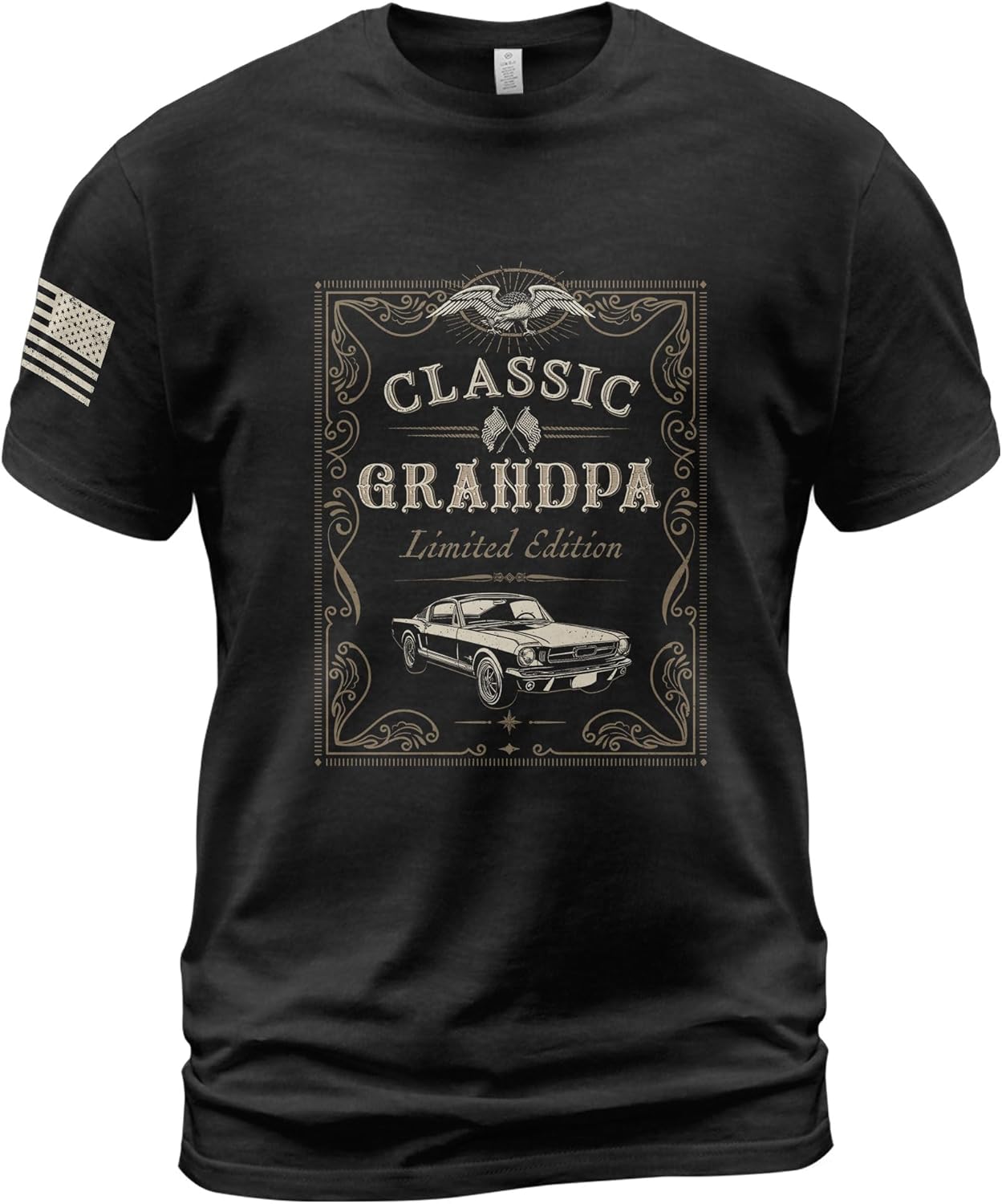 I'm Not Old I'm Classic Grandpa Shirt, Grandpa Gift, Classic Car T Shirts for Men