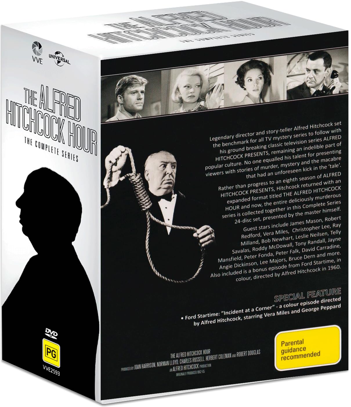 The Alfred Hitchcock Hour - The Complete Series (Special Features) [24-Disc Set] [3 Seasons] [1962-1965] [DVD] [Region Free]
