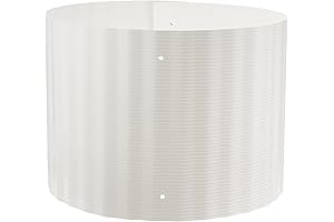 NuVue Products 20243 Premium Rose Collars for Winter Protection