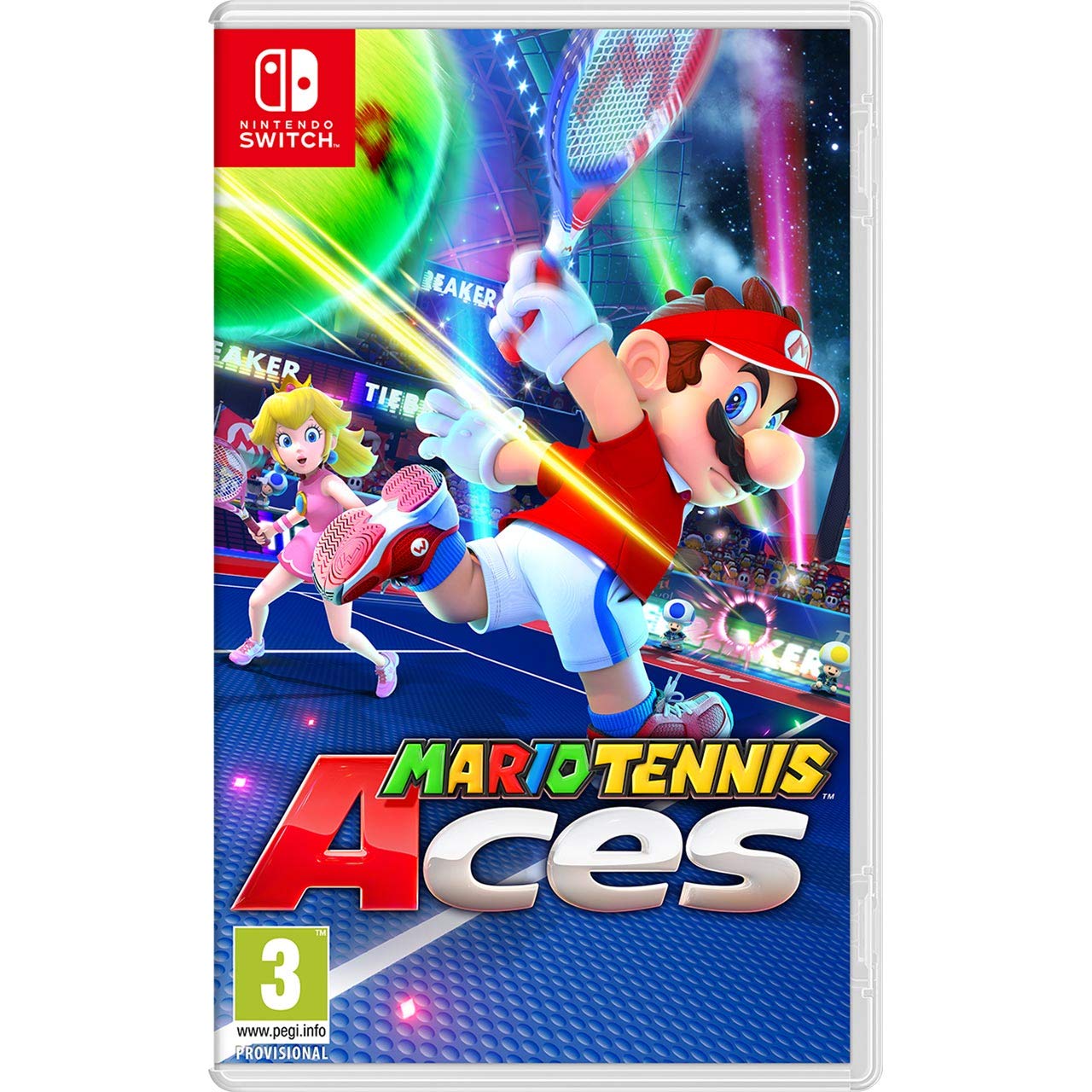 Mario Tennis Aces - Nintendo Switch - Very Good - Used Game