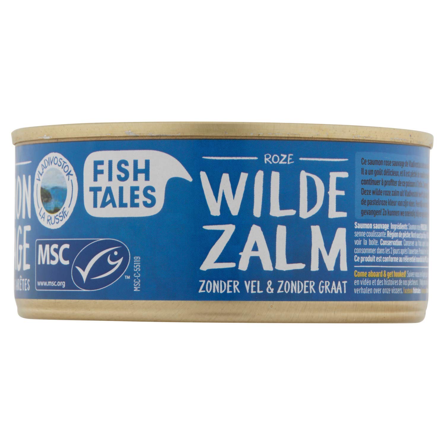 Fish Tales Rose Saumon Sauvage 12 x 160g