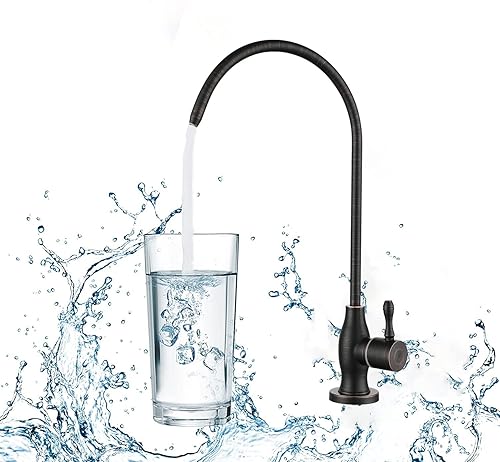 Miniatura 3 de Grifo purificador de agua potable, grifo de filtración de agua comercial GULICA para sistema de filtro de agua debajo del fregadero, grifo de agua