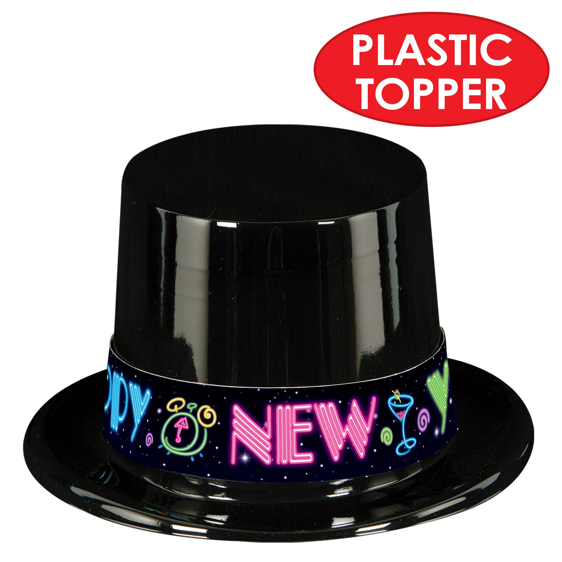 Beistle 88904 Juego de neón fiesta Toppers