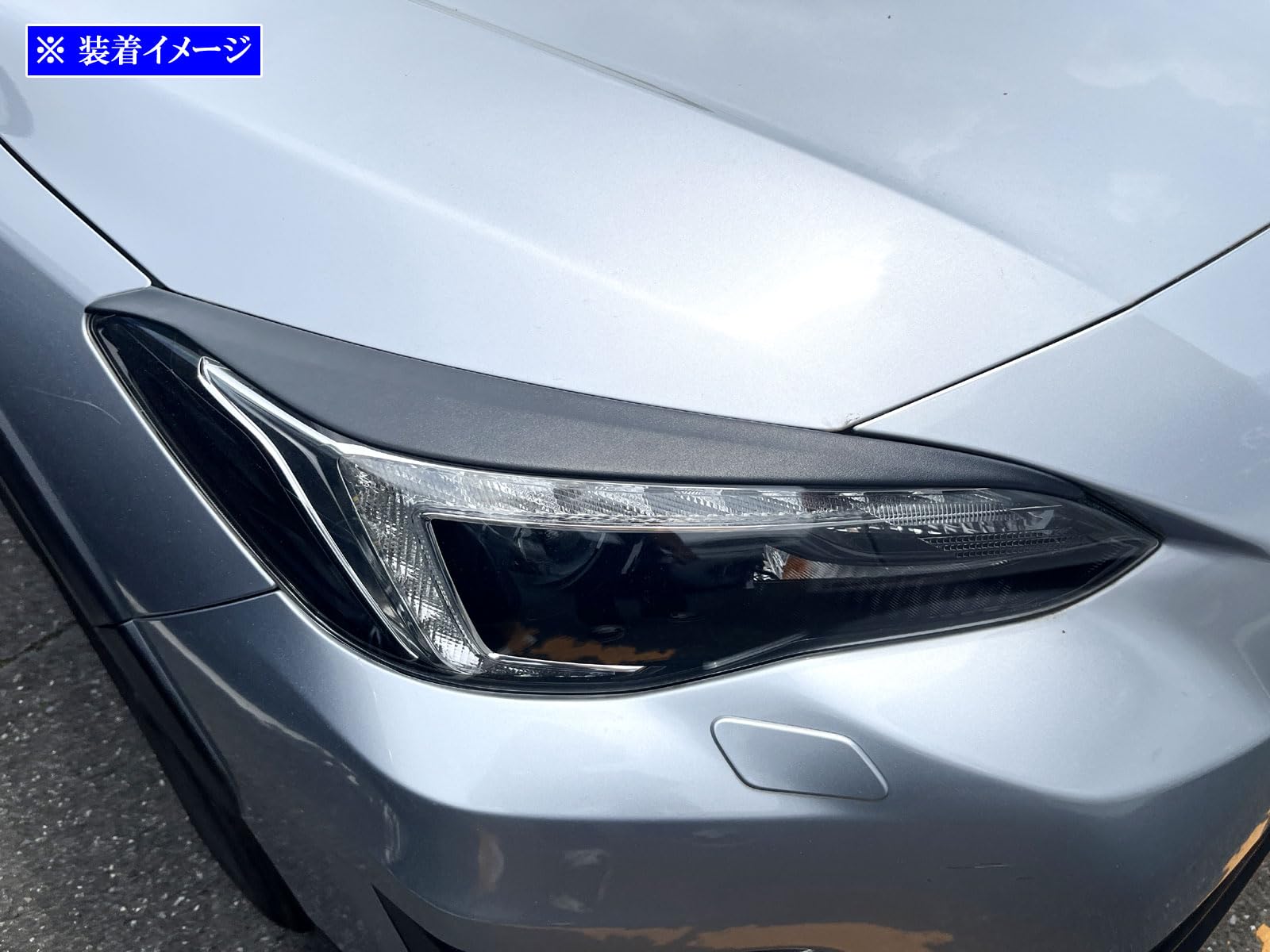 Amazon | BRIGHTZ インプレッサスポーツ GT ヘッドライトアイライン 黒 Amazon | BRIGHTZ インプレッサスポーツ GT ヘッドライトアイライン 黒
